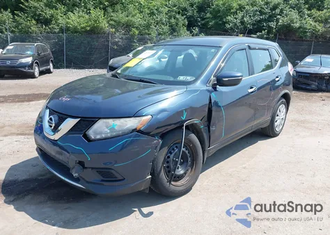 2015 Nissan Rogue S z USA, uszkodzony, nr VIN KNMAT2MV5FP585798